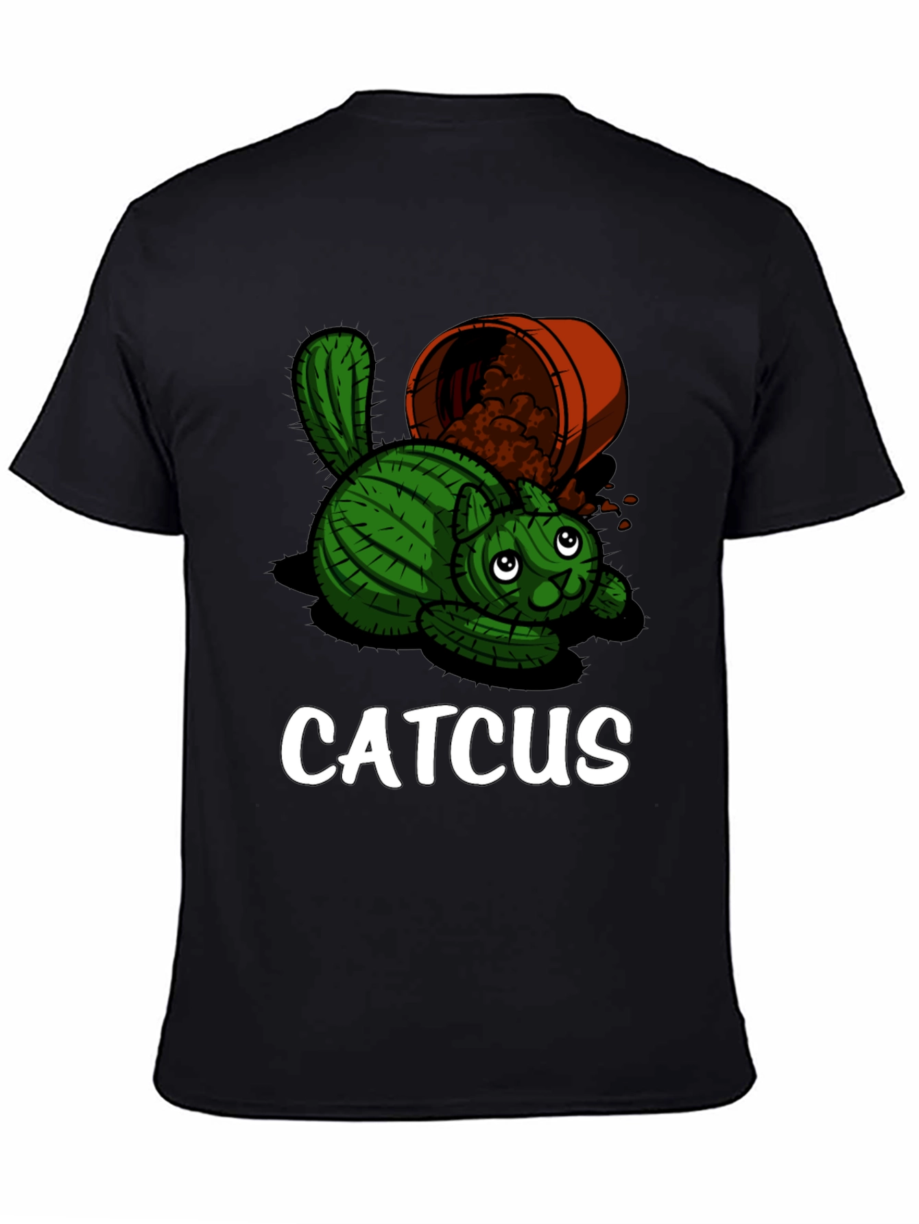 Catcus Graphic T-Shirt - Unique Funny Design