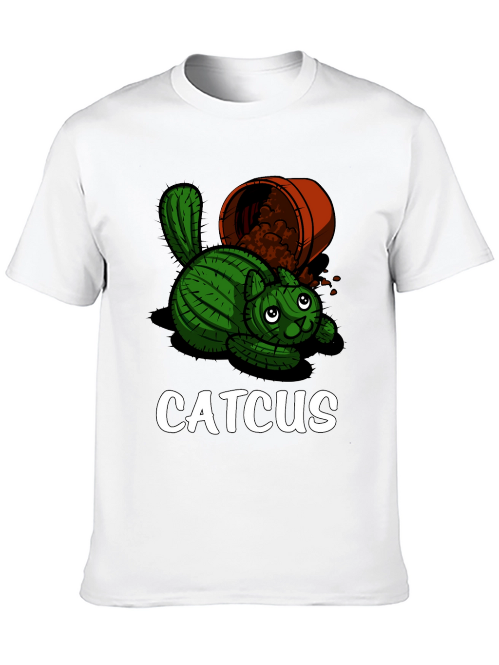 Catcus Graphic T-Shirt - Unique Funny Design