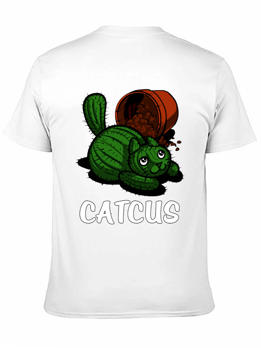 Catcus Graphic T-Shirt - Unique Funny Design