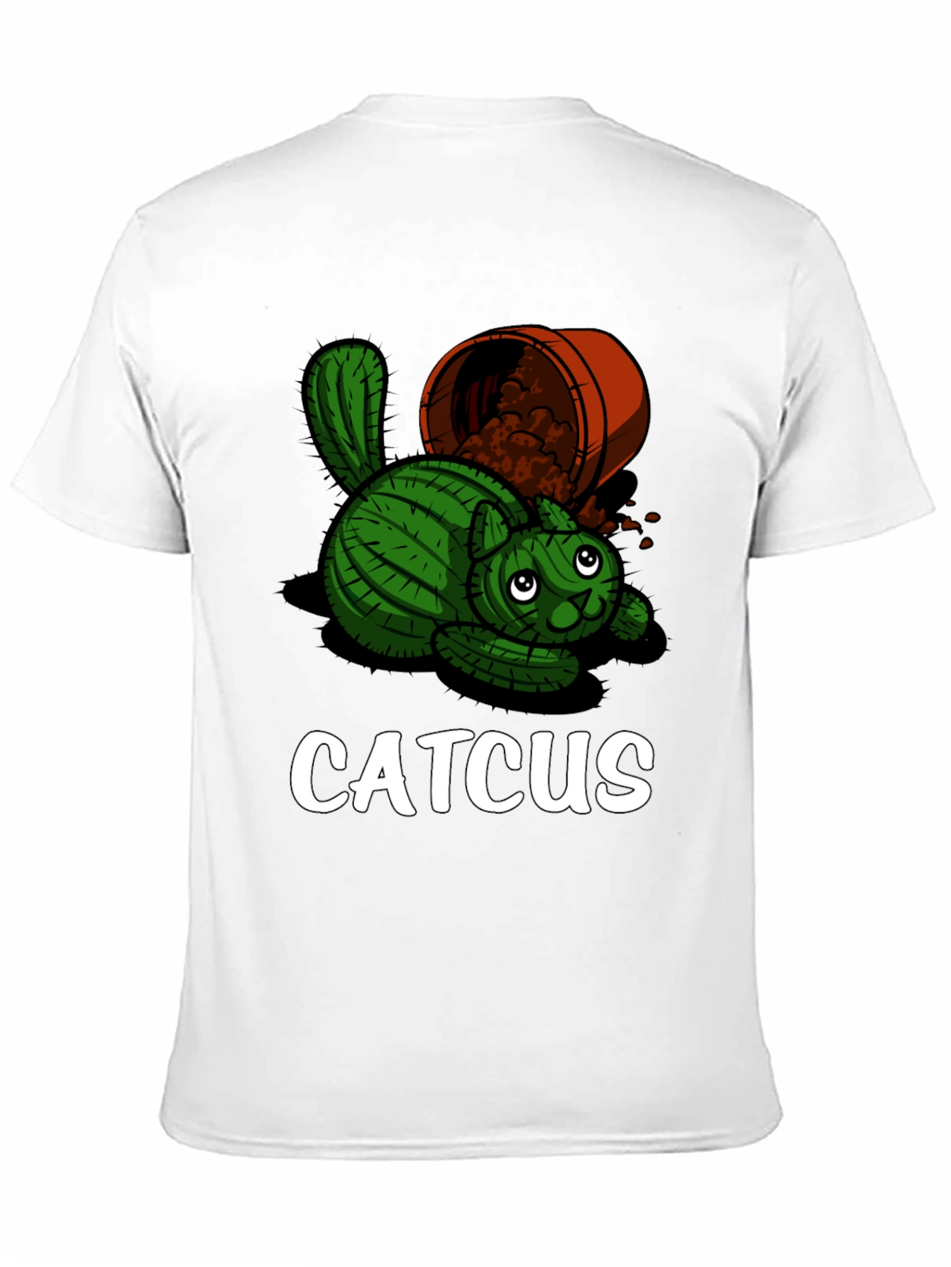 Catcus Graphic T-Shirt - Unique Funny Design