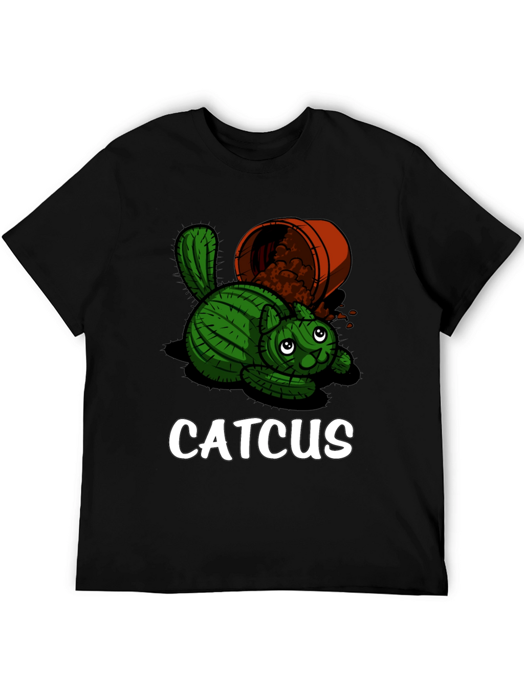 Catcus Graphic T-Shirt - Unique Funny Design