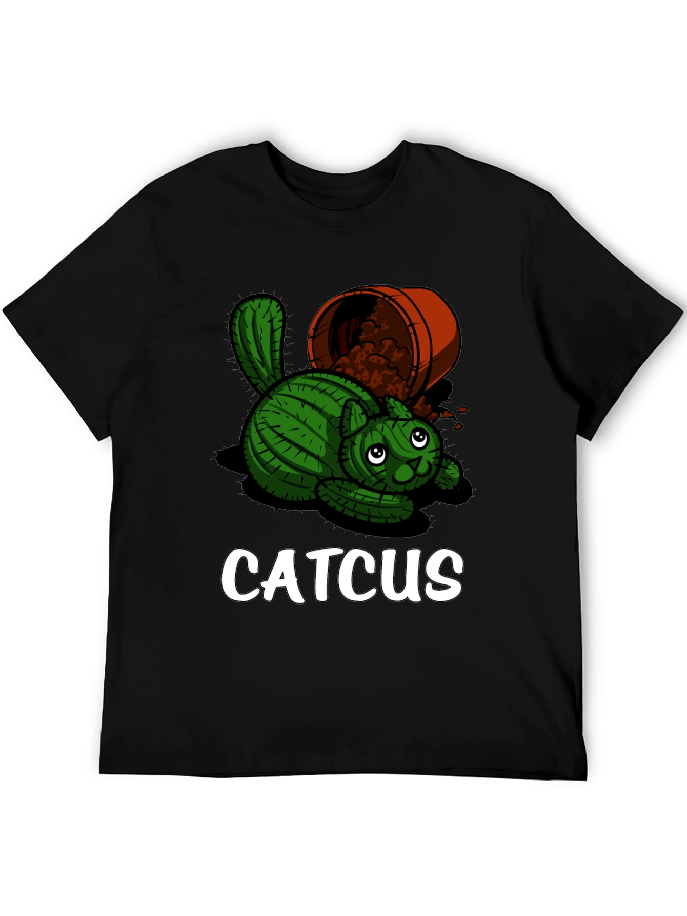 Catcus Graphic T-Shirt - Unique Funny Design