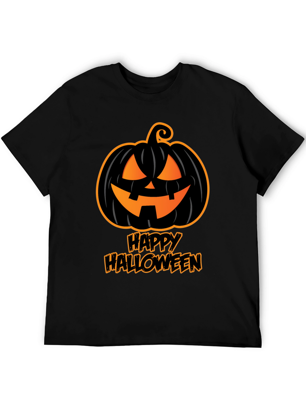 Happy Halloween Pumpkin T-Shirt