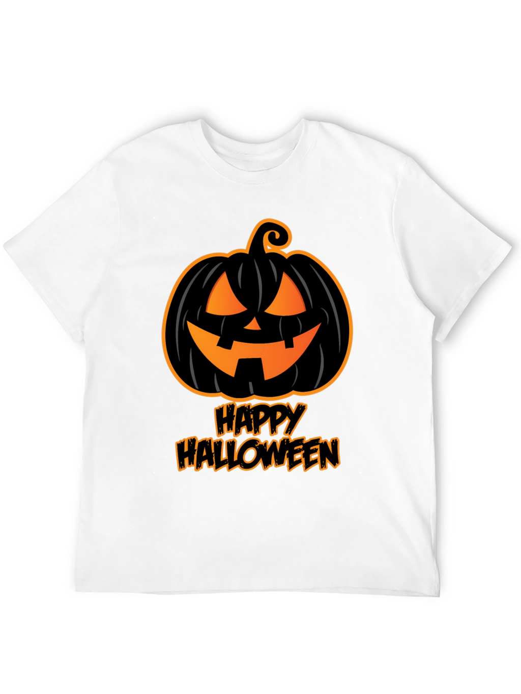 Happy Halloween Pumpkin T-Shirt