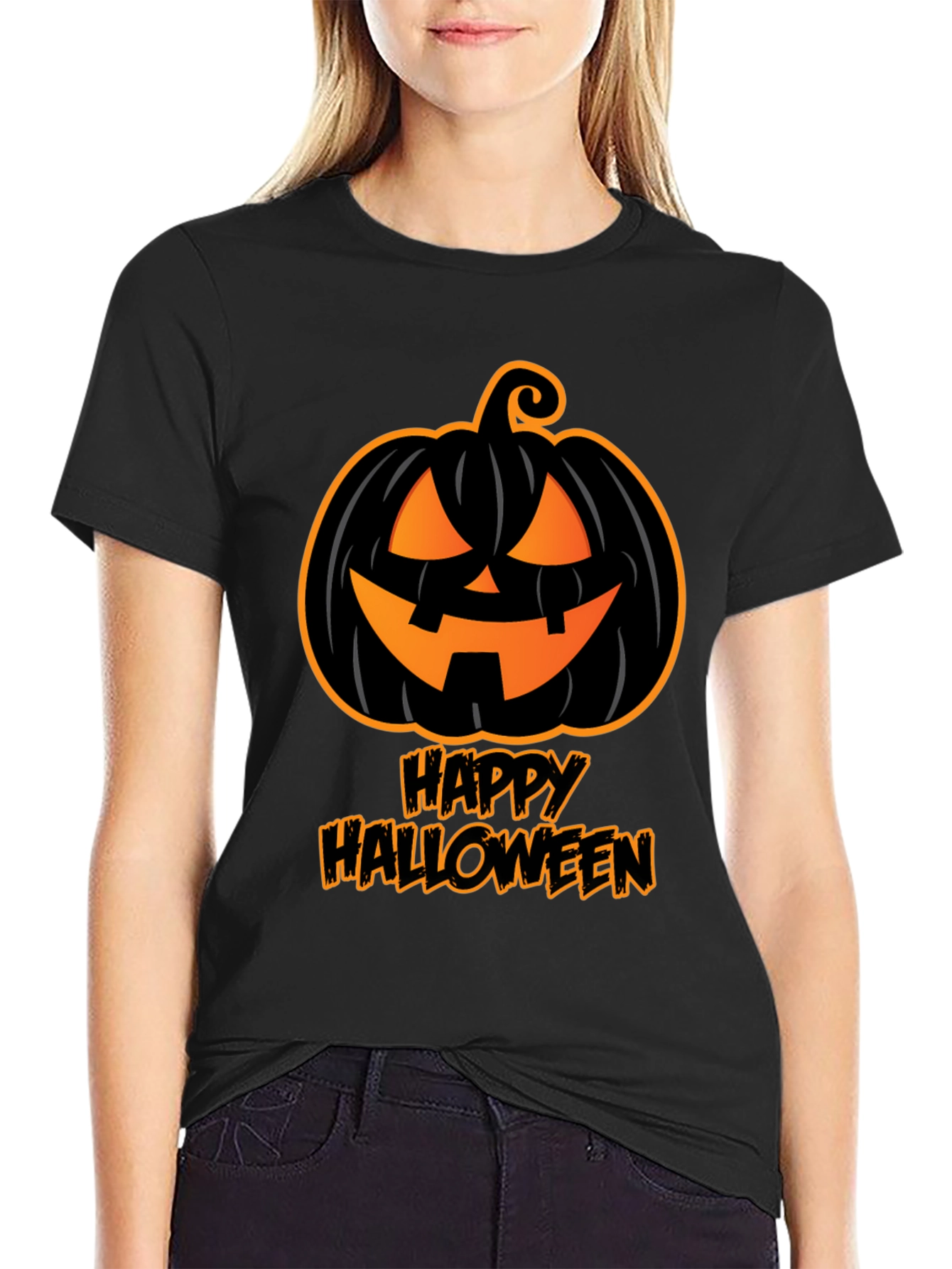 Happy Halloween Pumpkin T-Shirt