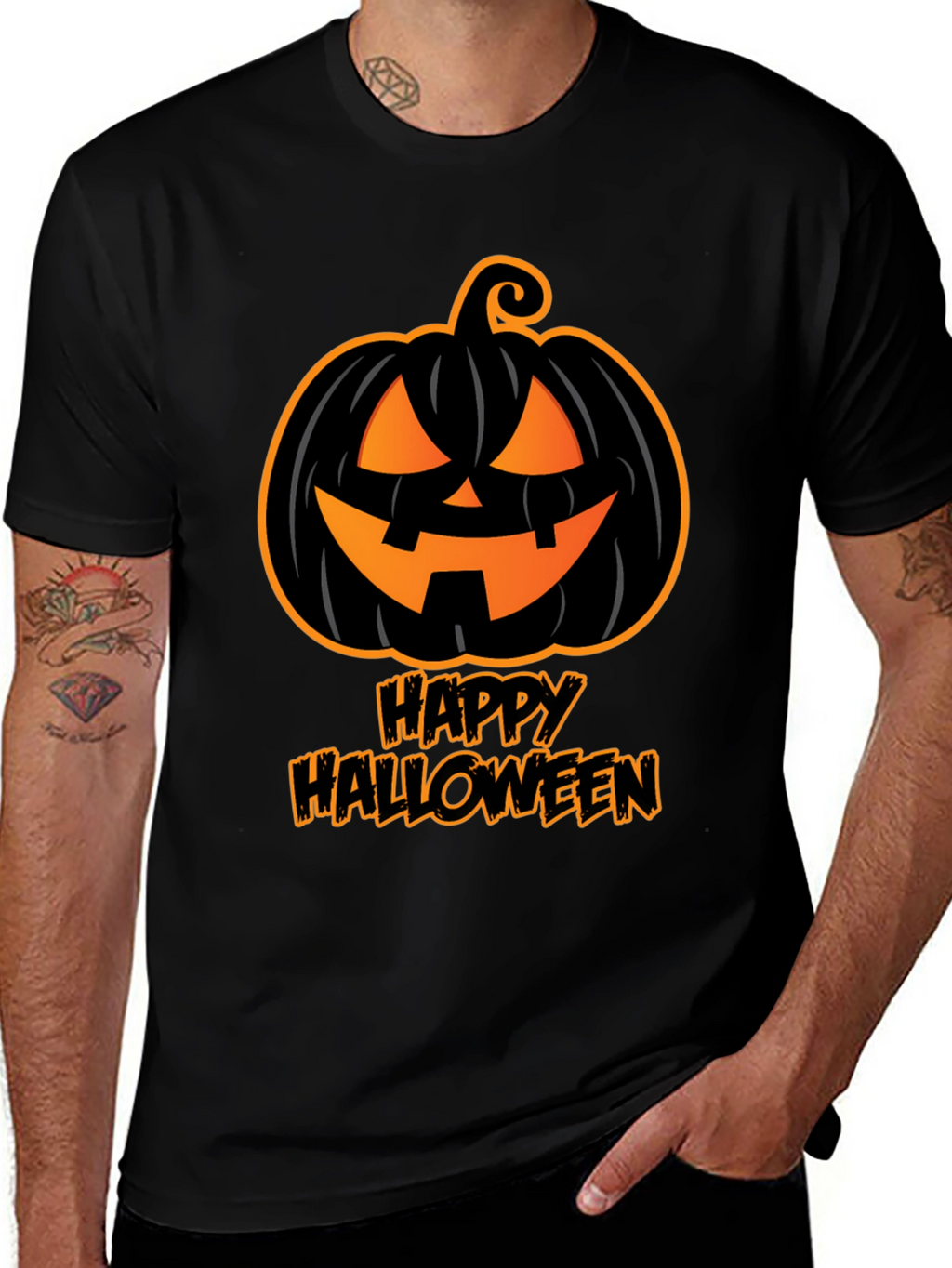 Happy Halloween Pumpkin T-Shirt
