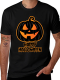 Happy Halloween Pumpkin T-Shirt
