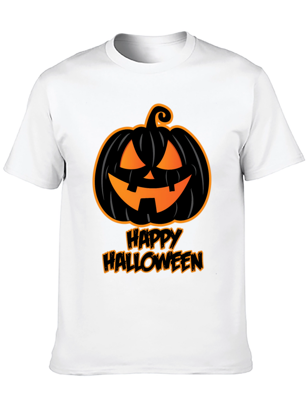 Happy Halloween Pumpkin T-Shirt