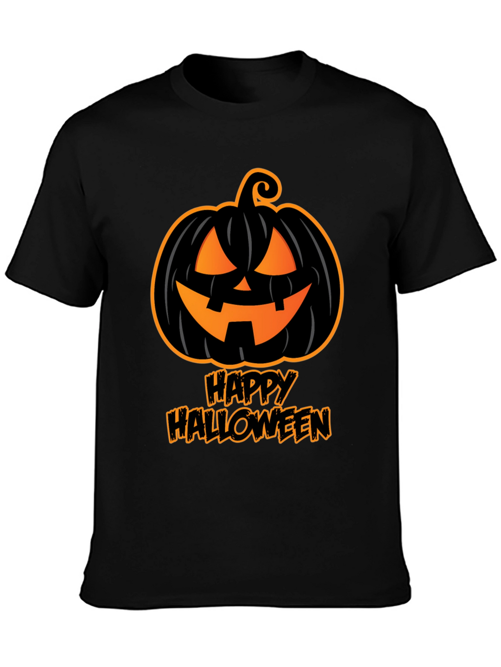 Happy Halloween Pumpkin T-Shirt