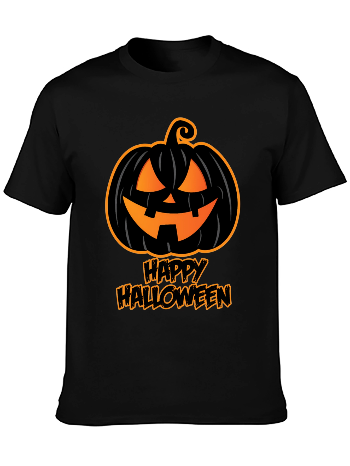 Happy Halloween Pumpkin T-Shirt