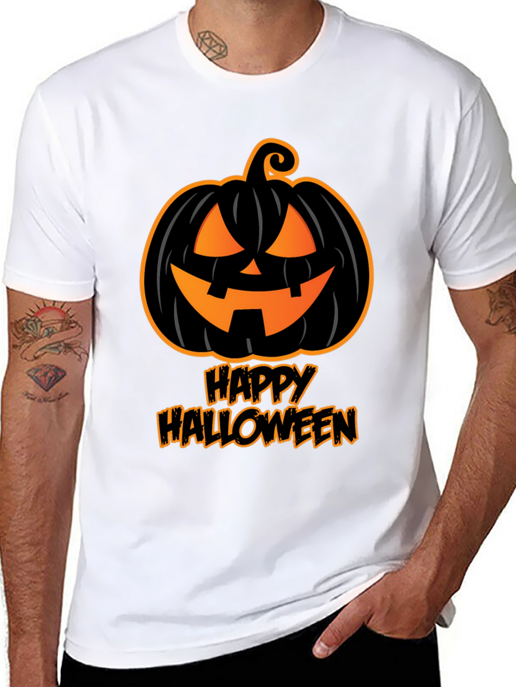 Happy Halloween Pumpkin T-Shirt