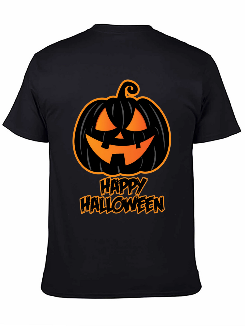 Happy Halloween Pumpkin T-Shirt