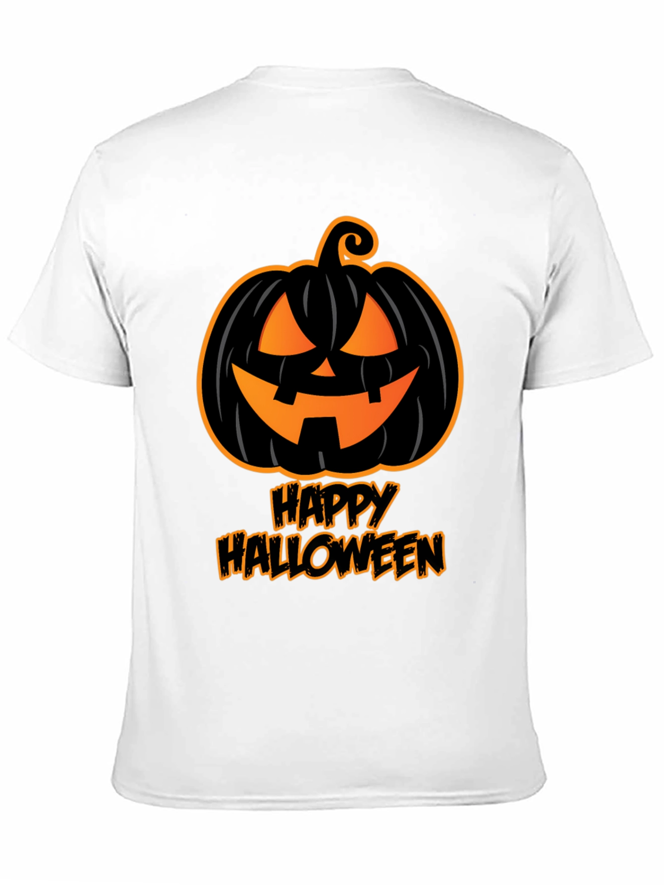 Happy Halloween Pumpkin T-Shirt