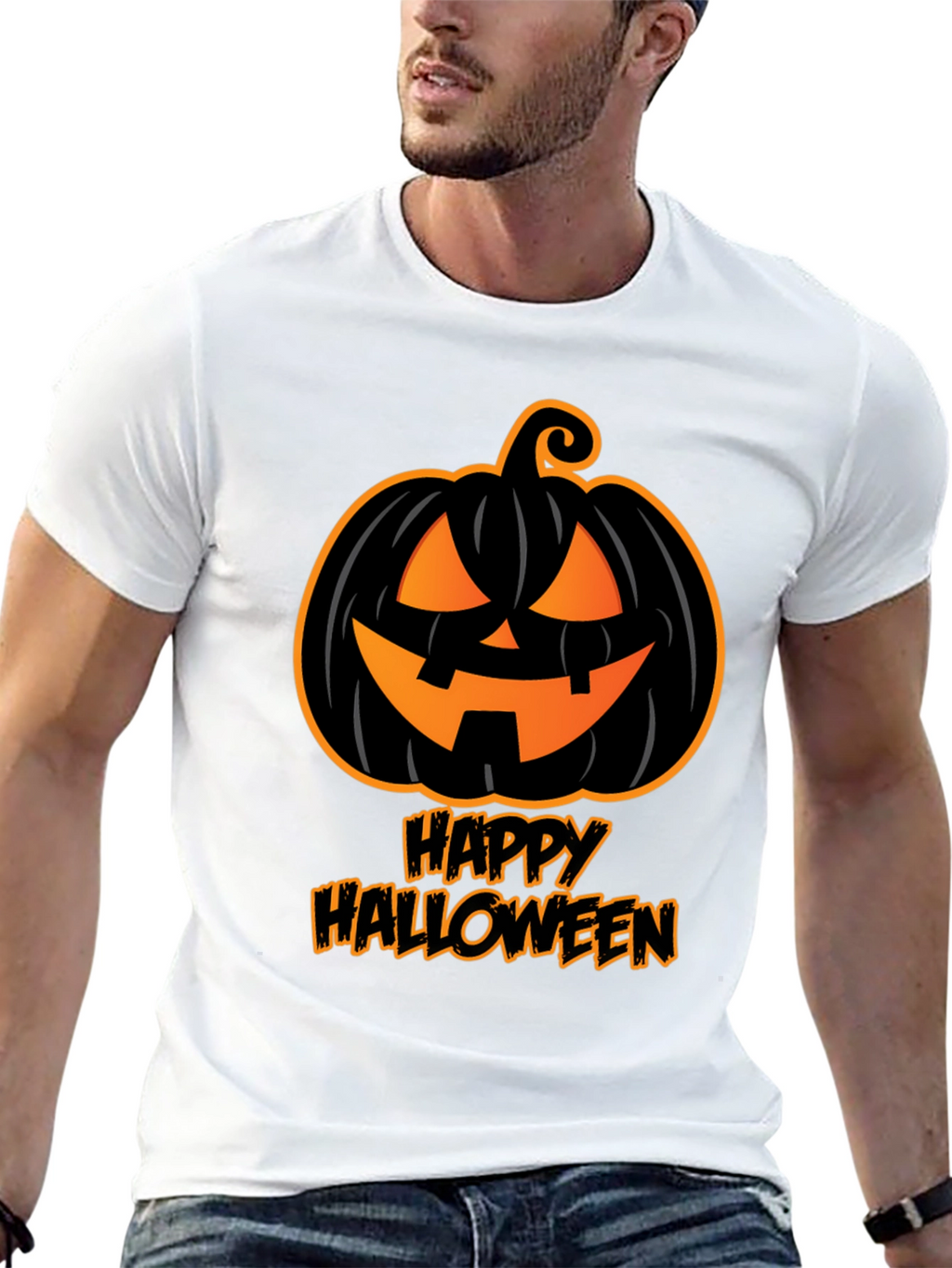Happy Halloween Pumpkin T-Shirt