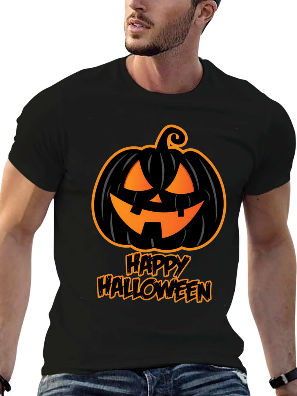 Happy Halloween Pumpkin T-Shirt