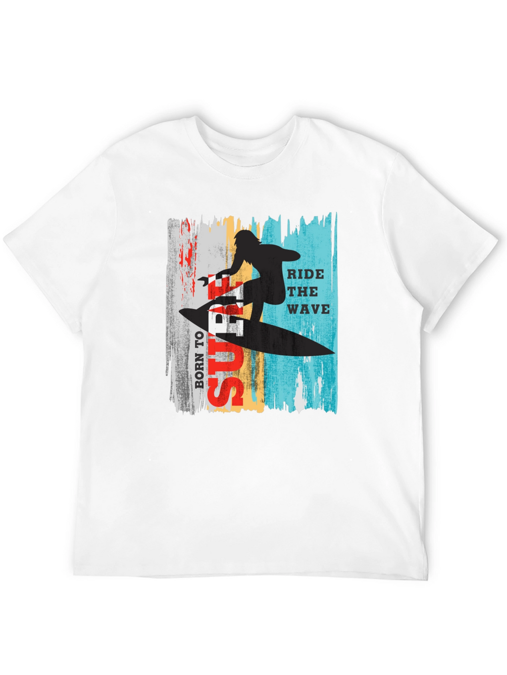 Born to Surf Graphic T-Shirt