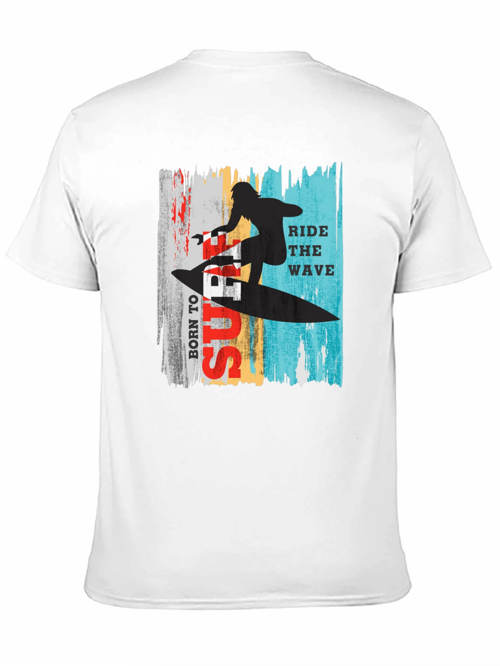 Born to Surf Graphic T-Shirt
