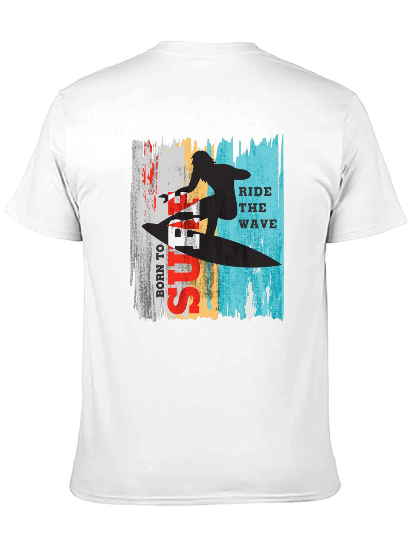Born to Surf Graphic T-Shirt