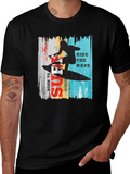 Born to Surf Graphic T-Shirt