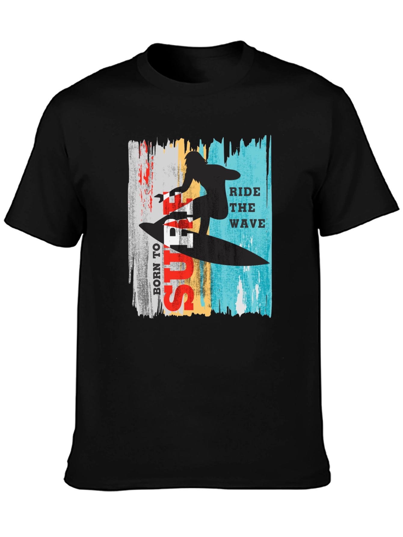 Born to Surf Graphic T-Shirt