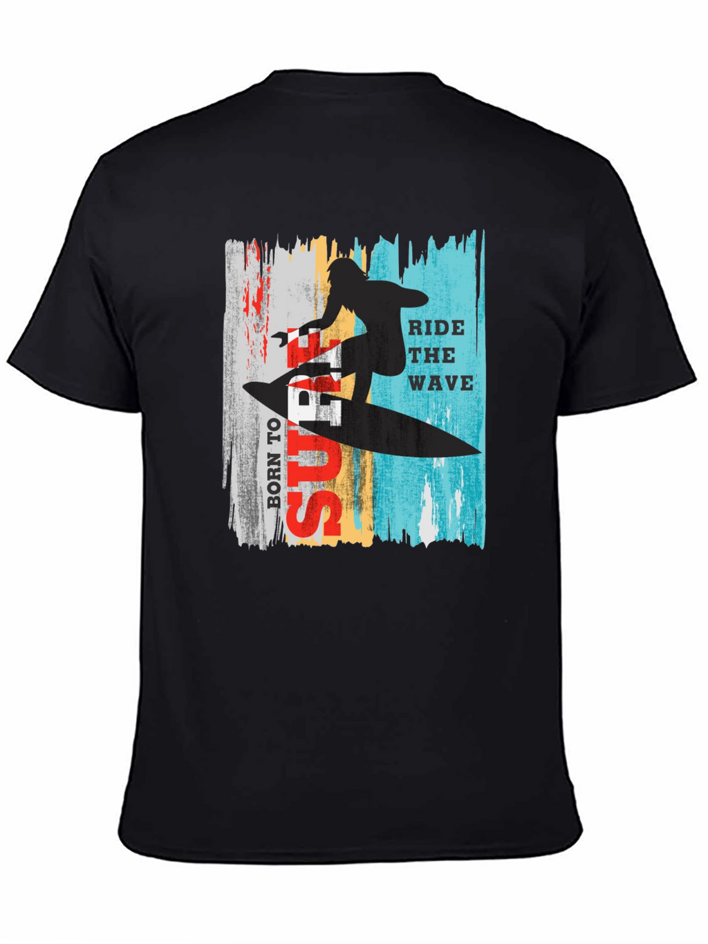 Born to Surf Graphic T-Shirt