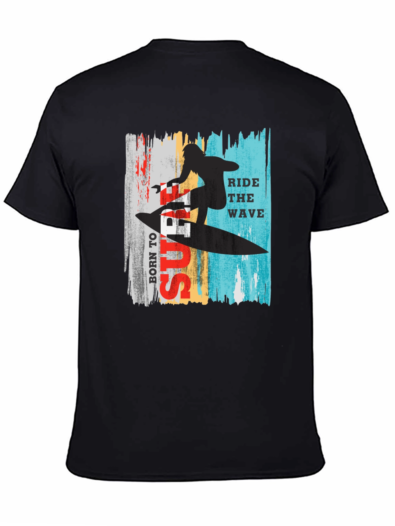 Born to Surf Graphic T-Shirt