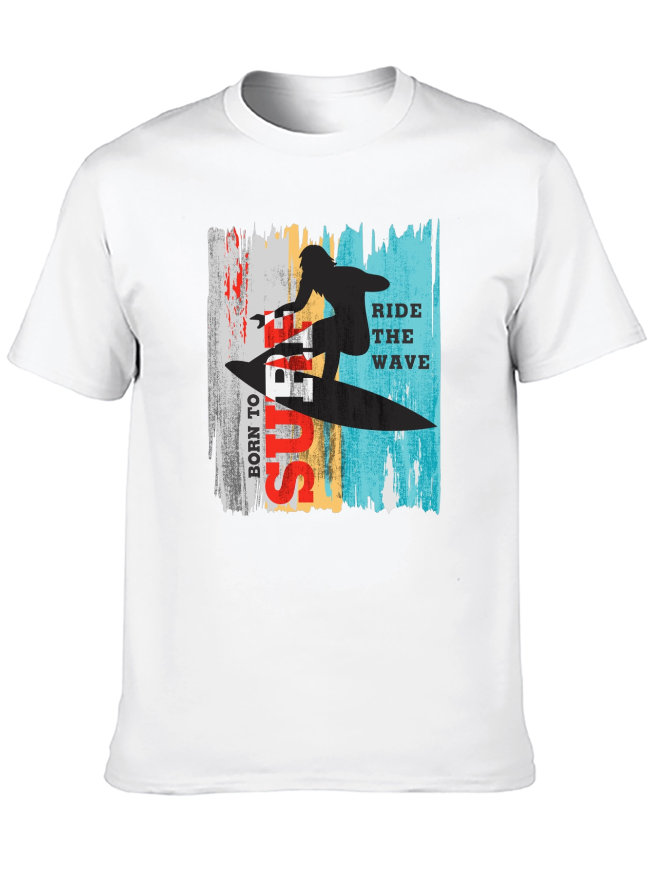 Born to Surf Graphic T-Shirt