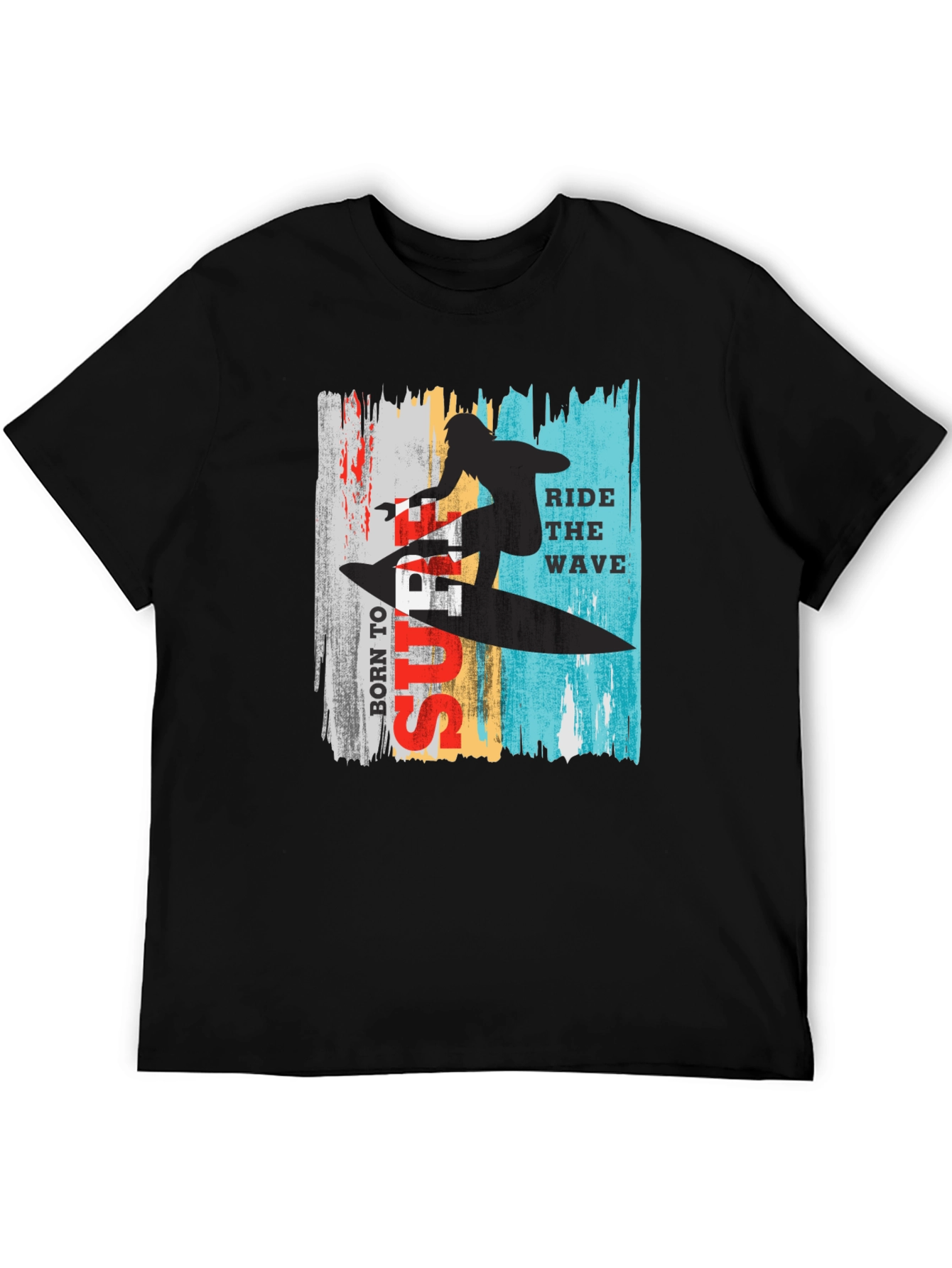 Born to Surf Graphic T-Shirt