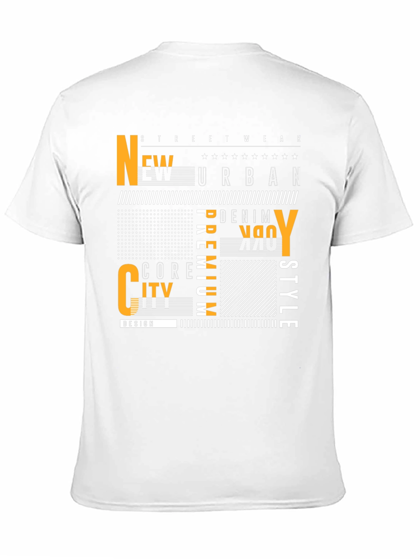Urban Style Graphic Print Mens T-Shirt