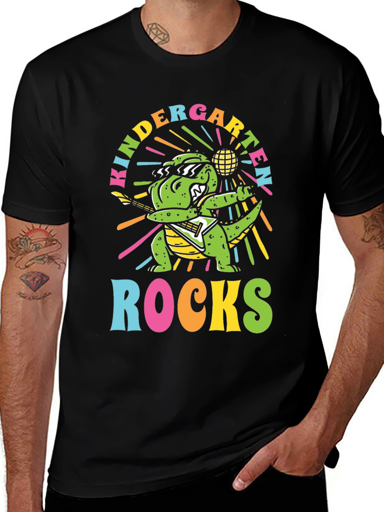 Kindergarten Rocks T-Shirt