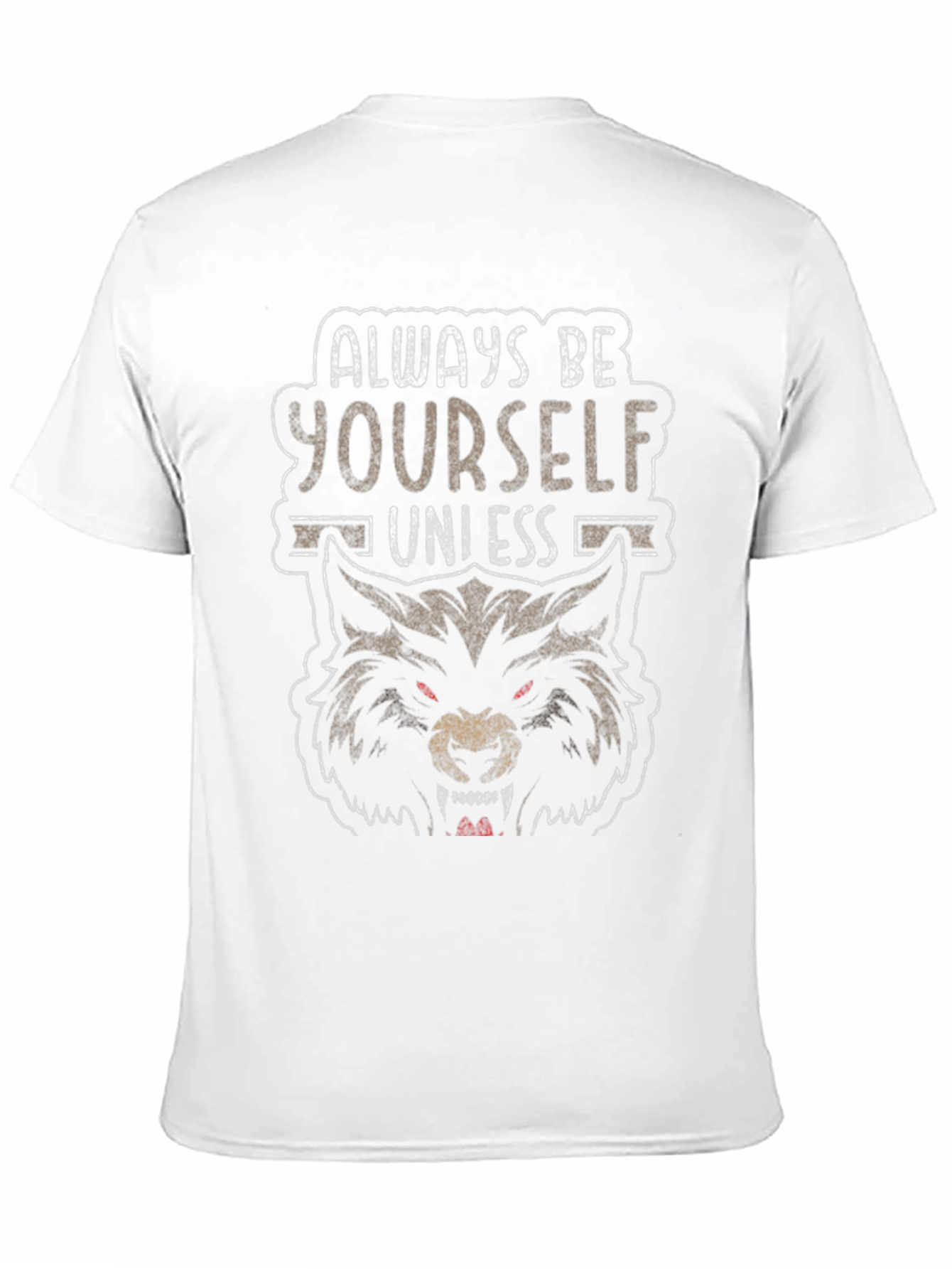 Always Be Yourself Unless Werewolf T-Shirt