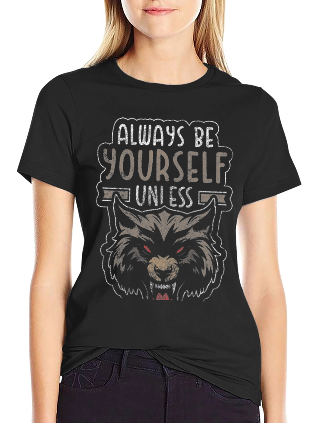 Always Be Yourself Unless Werewolf T-Shirt
