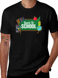Back To School Graphic T-Shirt