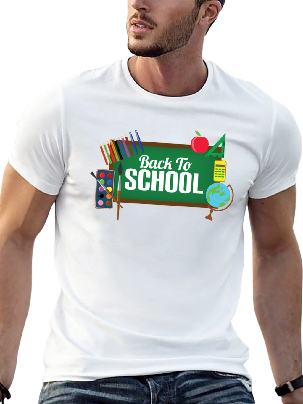 Back To School Graphic T-Shirt