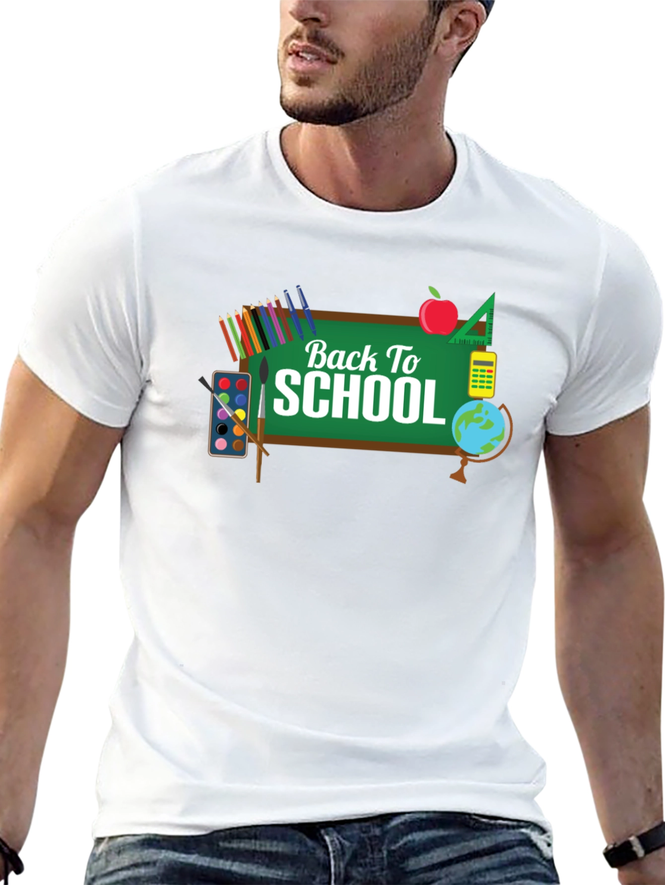Back To School Graphic T-Shirt