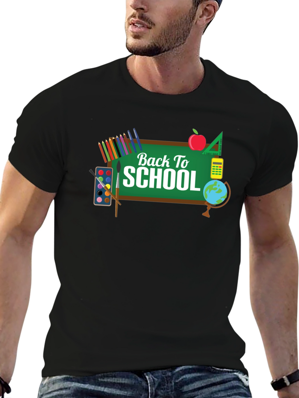 Back To School Graphic T-Shirt