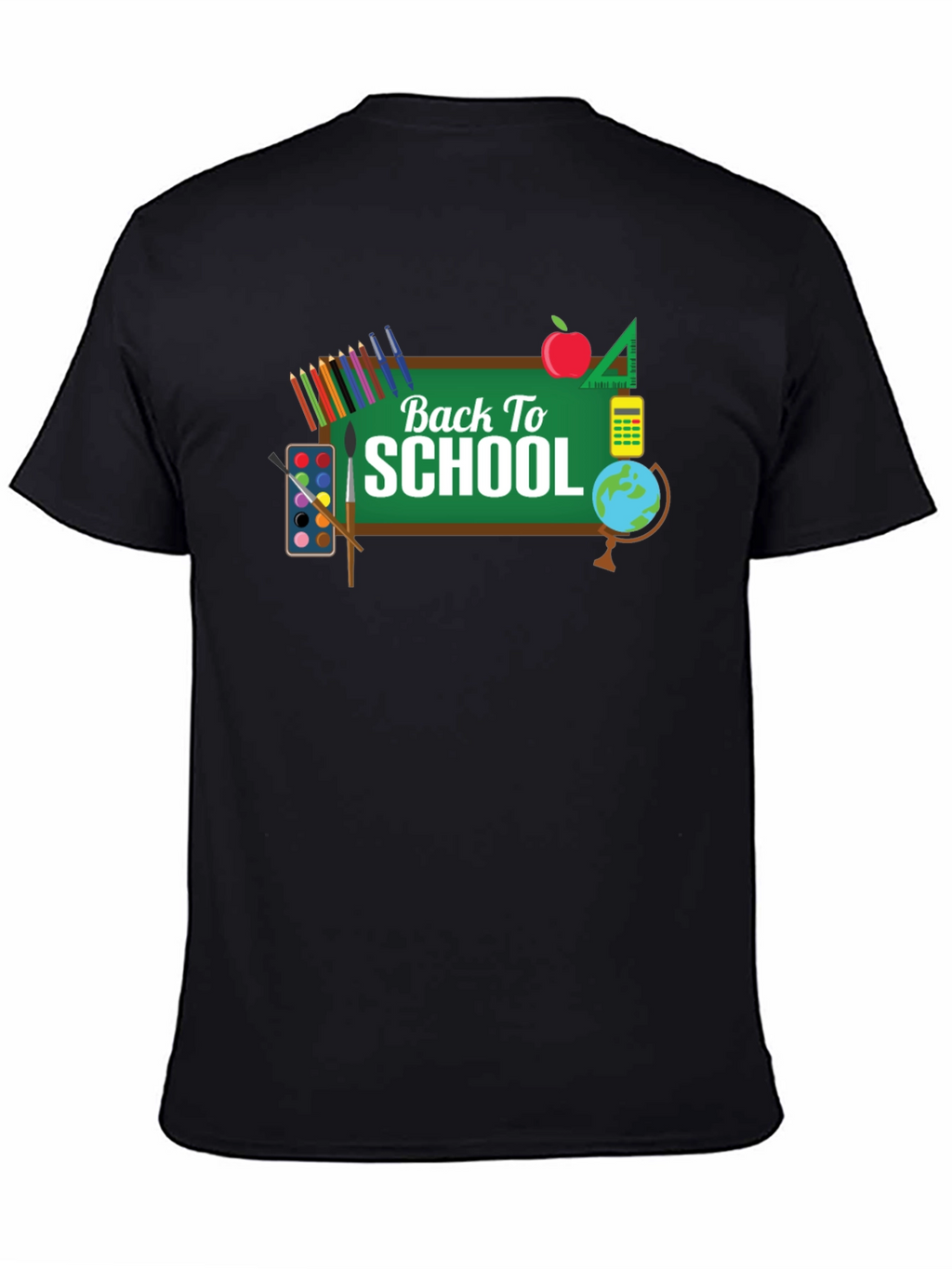 Back To School Graphic T-Shirt