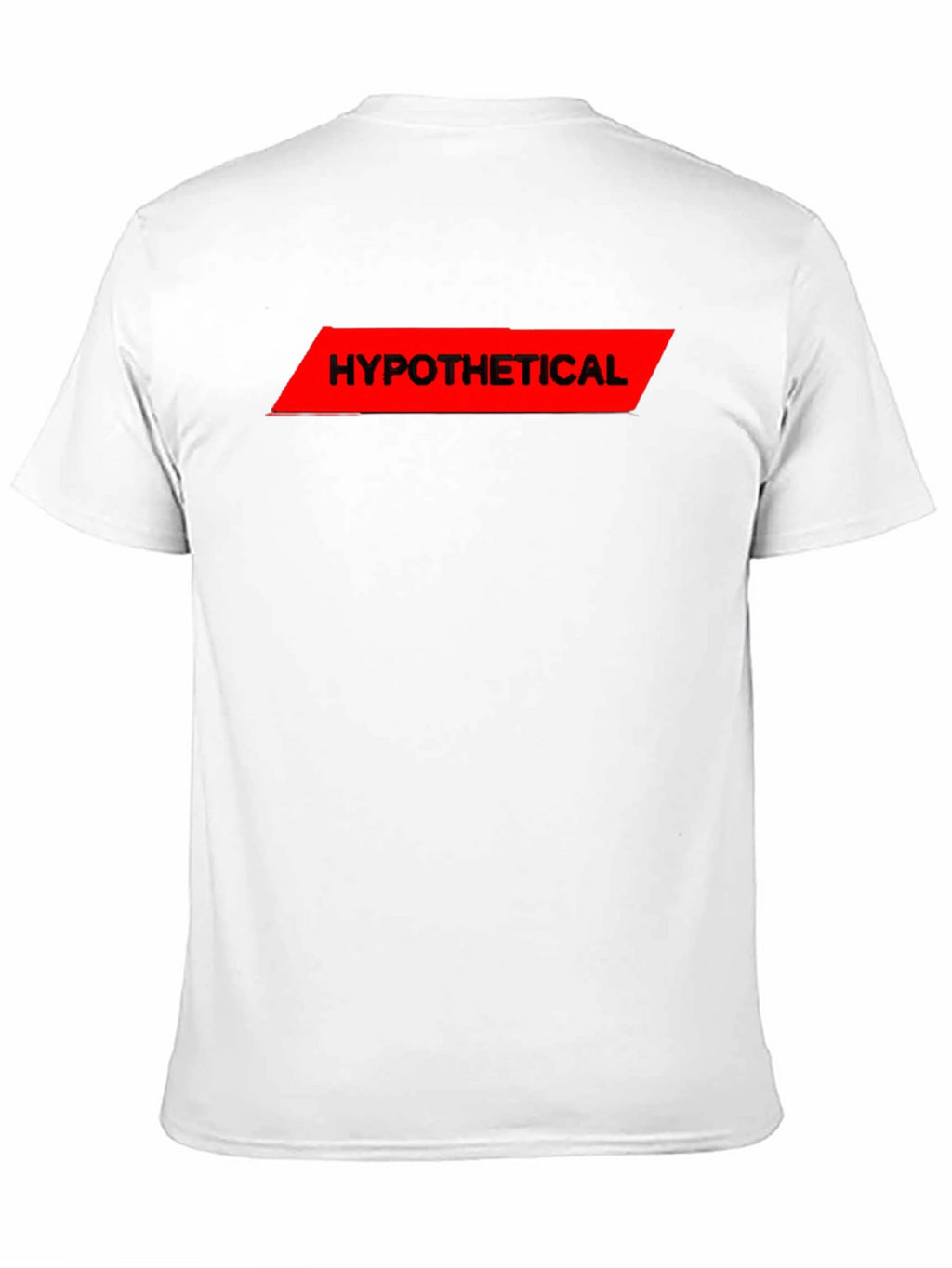 Hypothetical Graphic Tee - Black