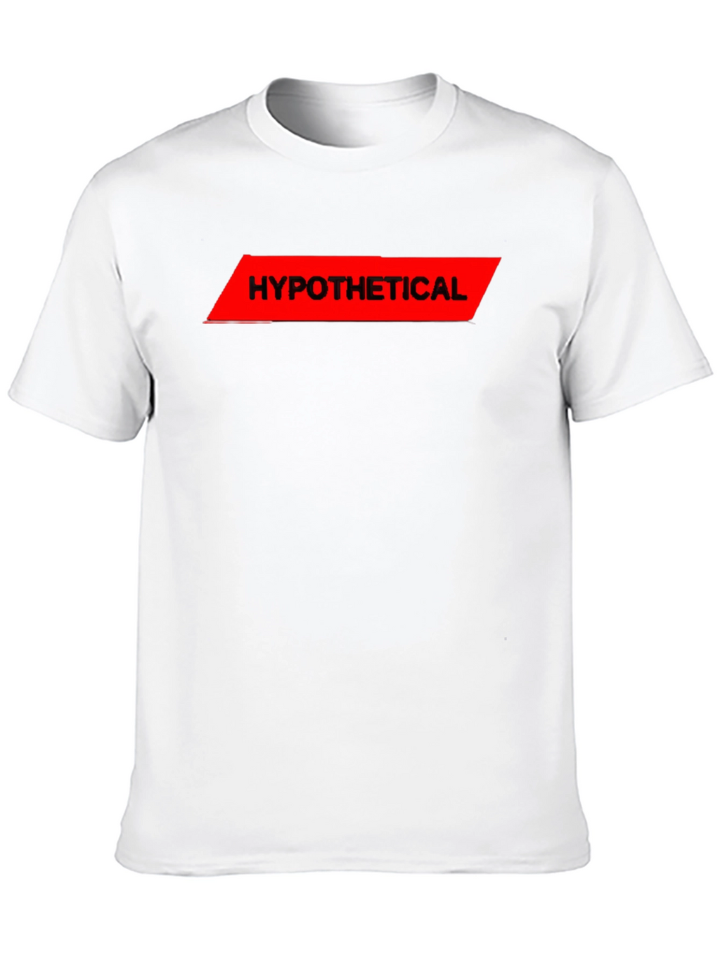 Hypothetical Graphic Tee - Black