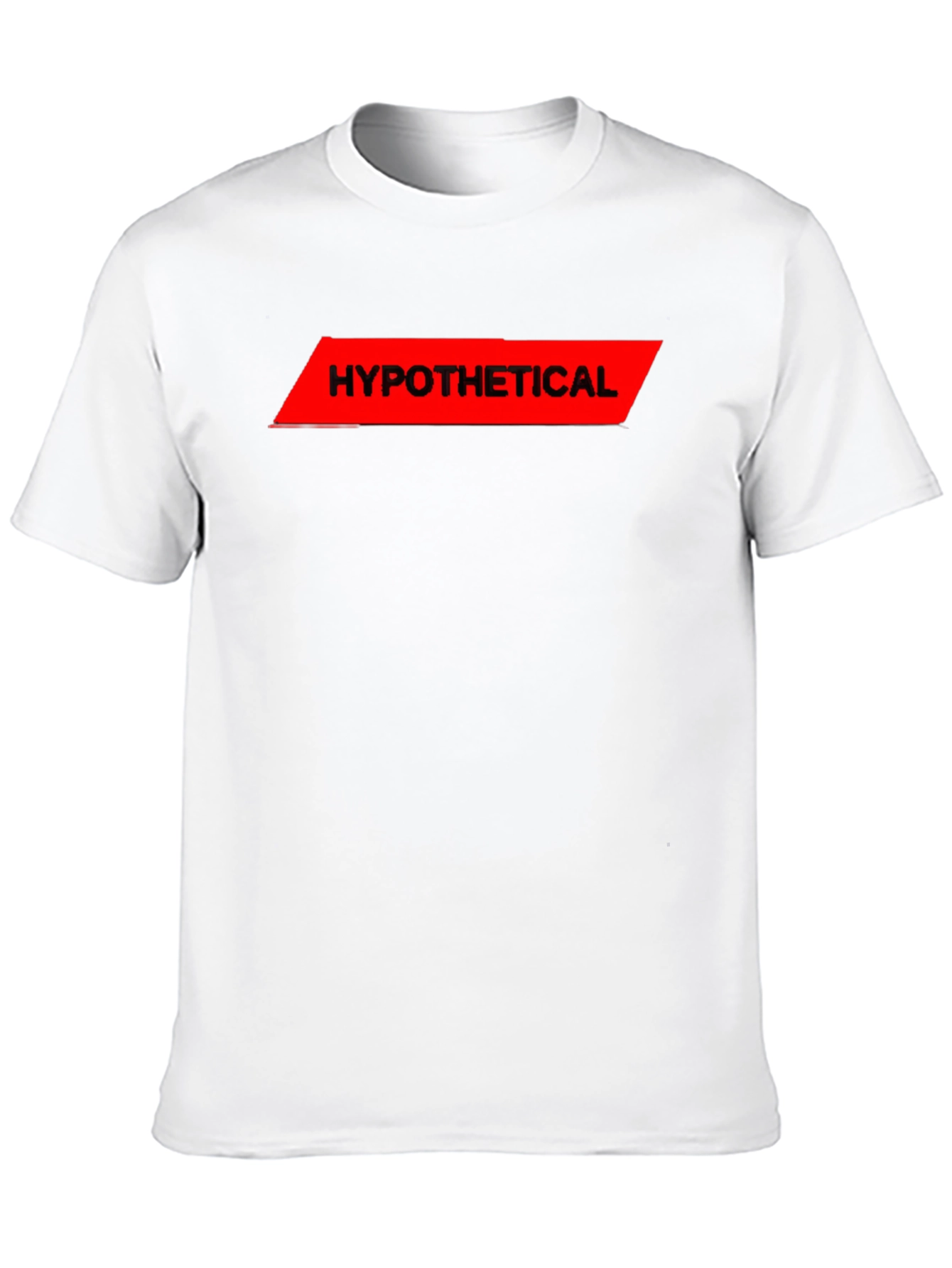 Hypothetical Graphic Tee - Black