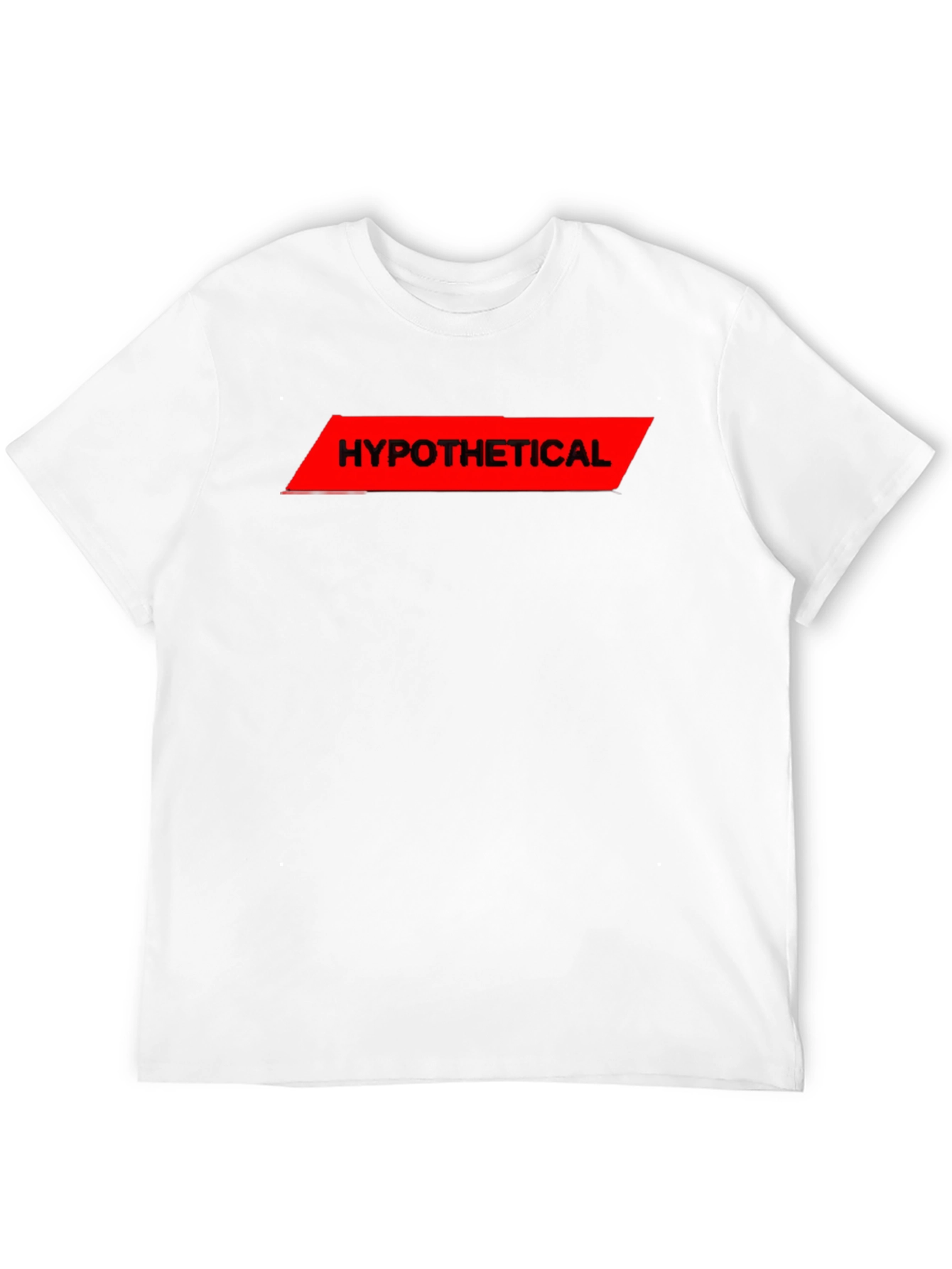 Hypothetical Graphic Tee - Black