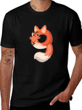 Fox Number 9 Graphic Tee