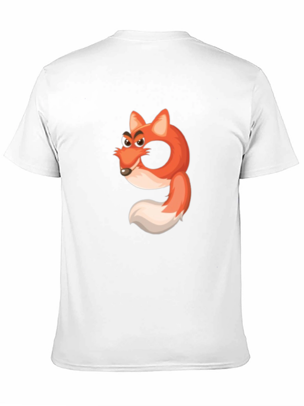 Fox Number 9 Graphic Tee