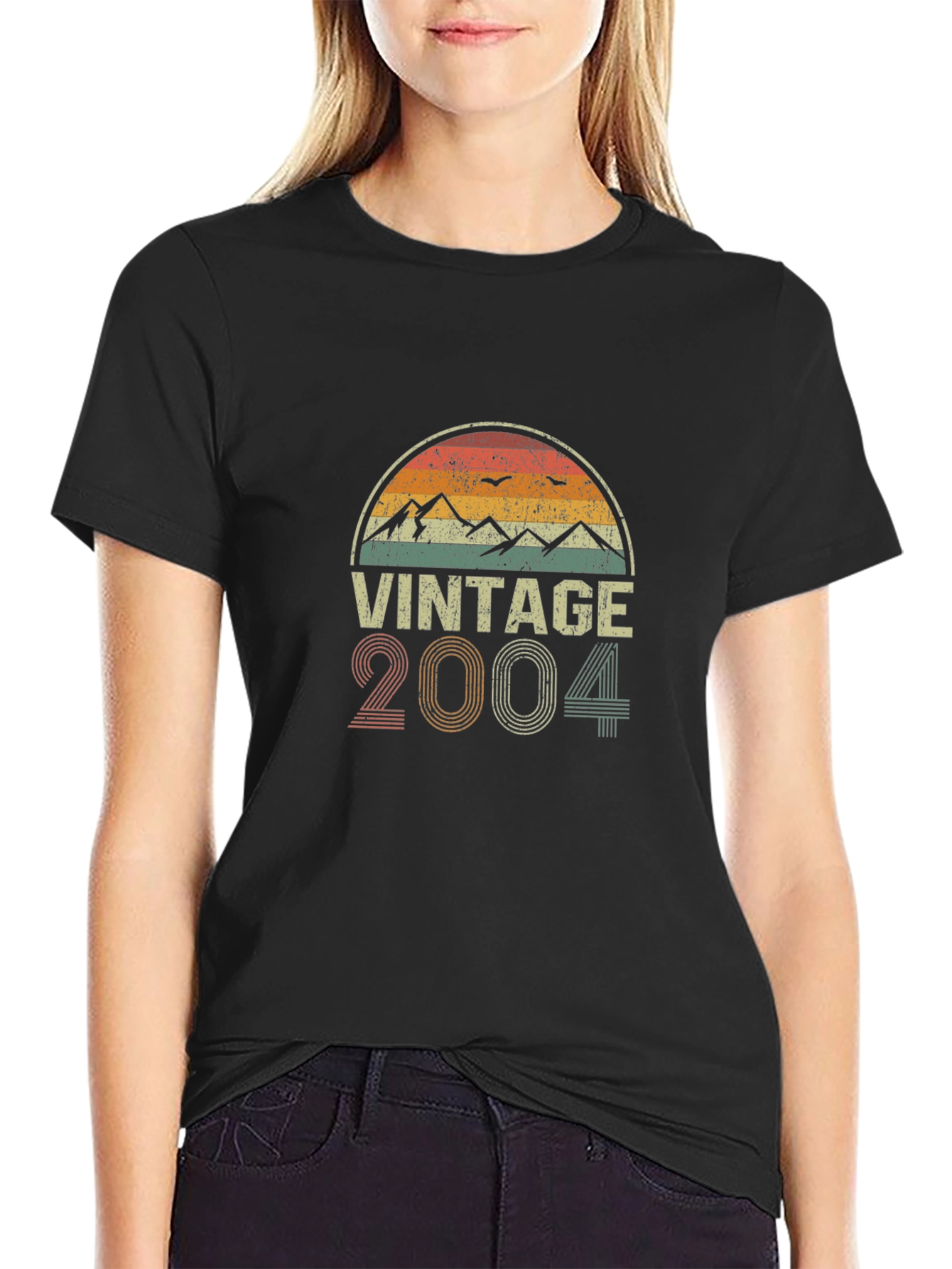 Vintage 2004 Graphic Tee