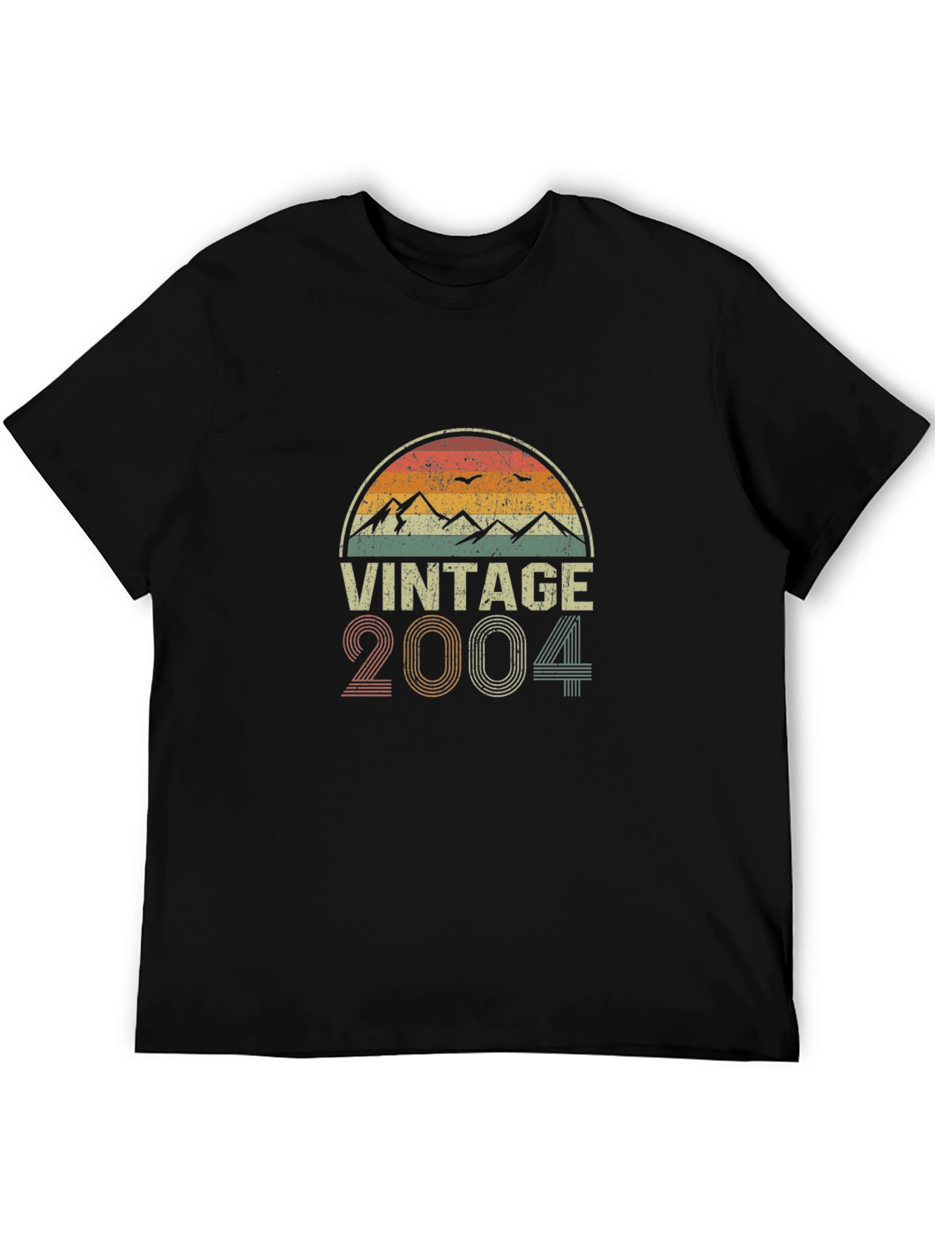 Vintage 2004 Graphic Tee