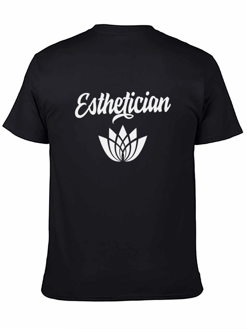 Esthetician Lotus Flower Graphic Tee