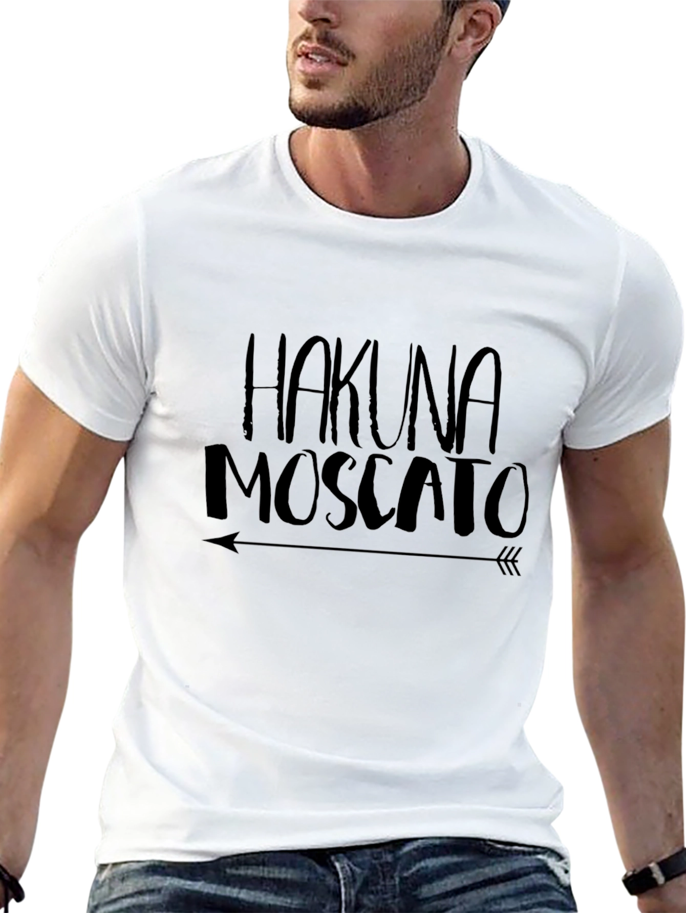 Hakuna Moscato Funny T-Shirt