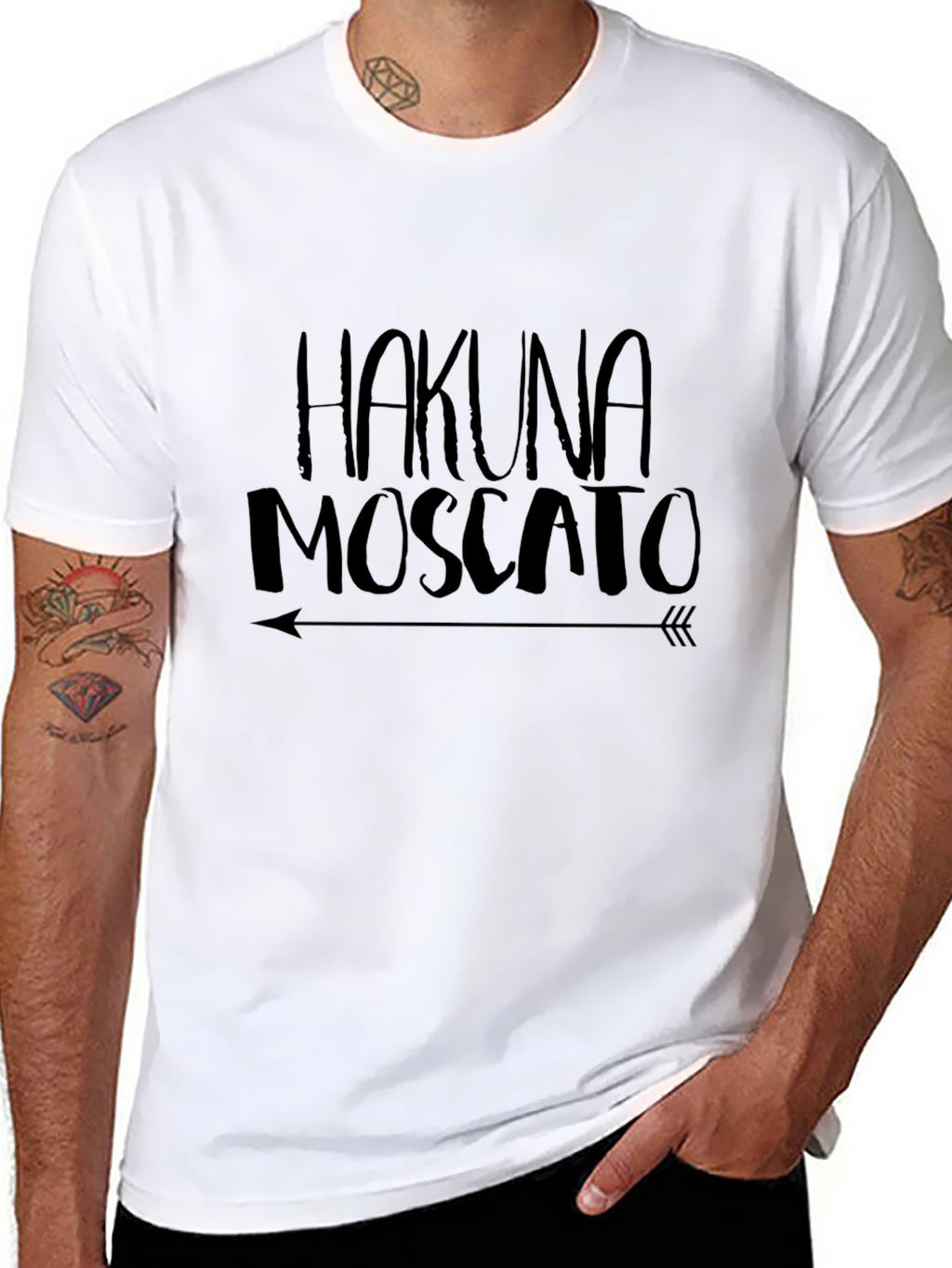 Hakuna Moscato Funny T-Shirt