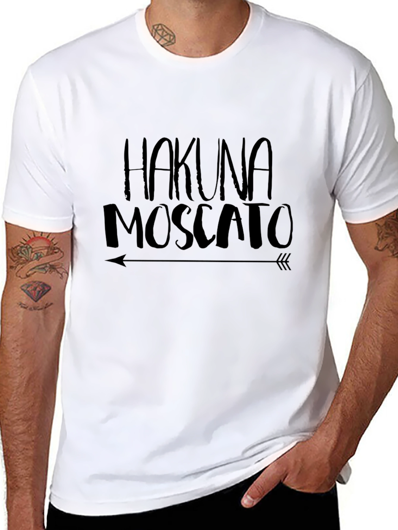 Hakuna Moscato Funny T-Shirt