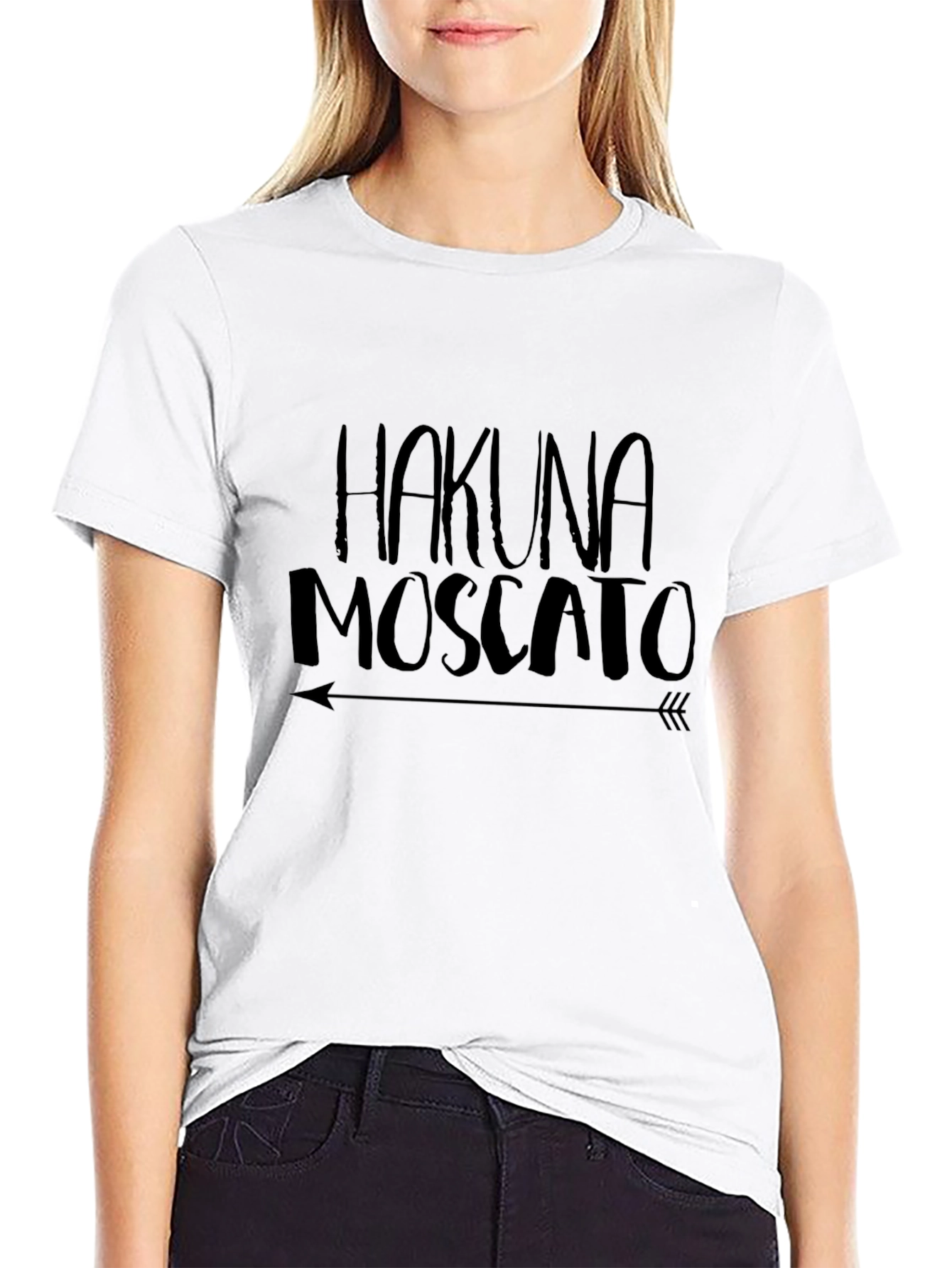 Hakuna Moscato Funny T-Shirt